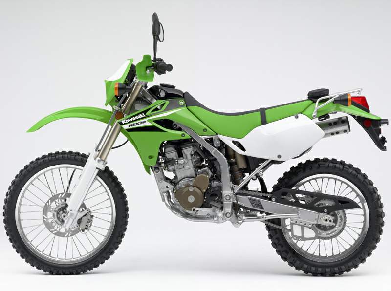 Мотоцикл Kawasaki KLX 250S 2006