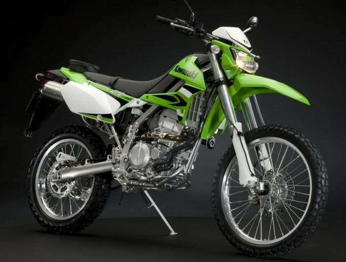 Мотоцикл Kawasaki KLX 250S 2010