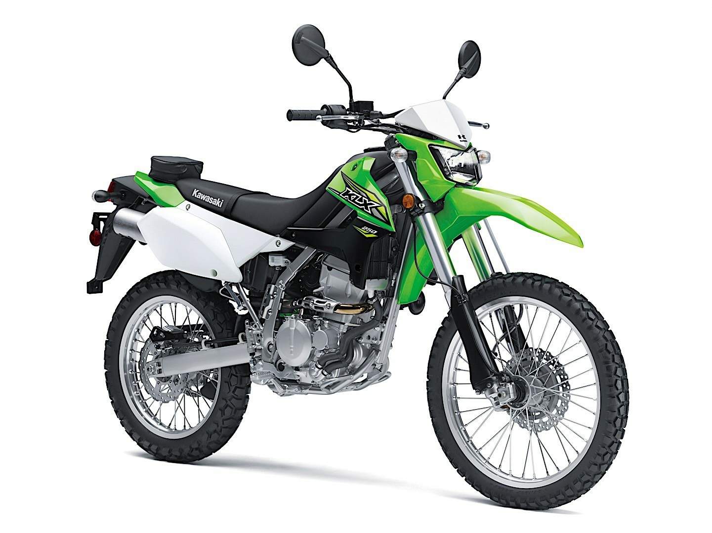 Мотоцикл Kawasaki KLX 250S 2017