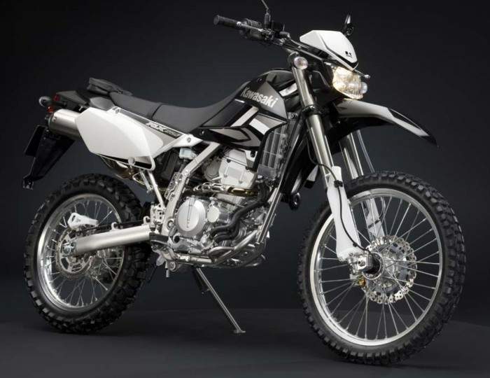 Мотоцикл Kawasaki KLX 250SF Black Special Edition 2009