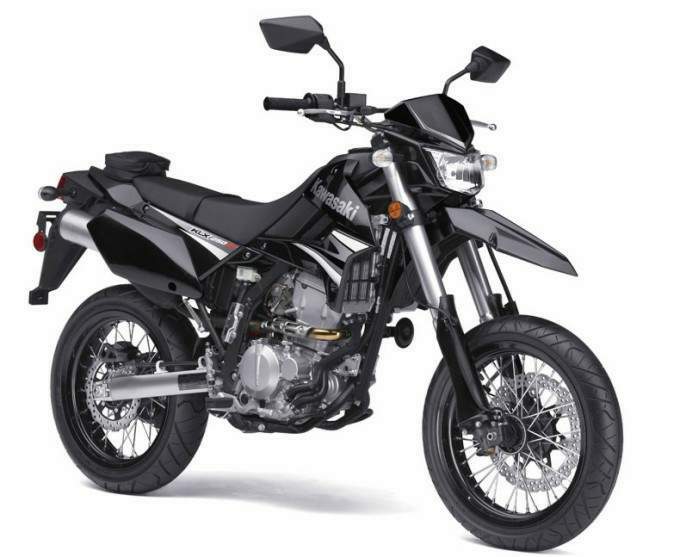 Мотоцикл Kawasaki KLX 250SF 2009