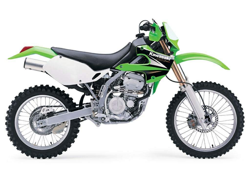 Мотоцикл Kawasaki KLX 300R 2000