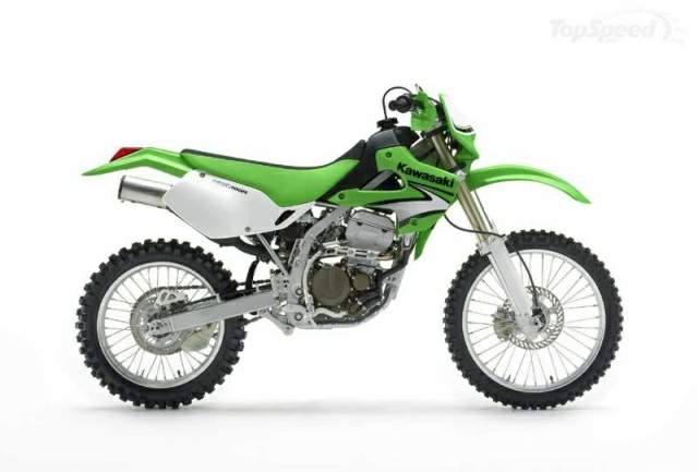 Мотоцикл Kawasaki KLX 300R 2007