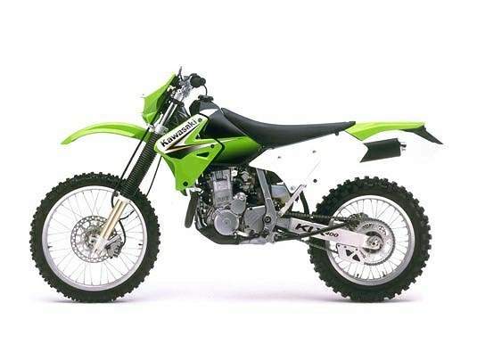 Мотоцикл Kawasaki KLX 400R 2006