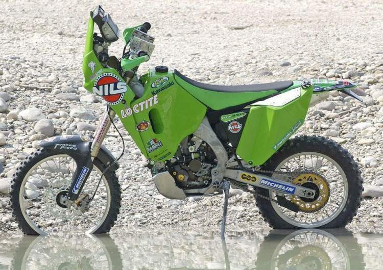 Мотоцикл Kawasaki KLX 450R Africa 2009