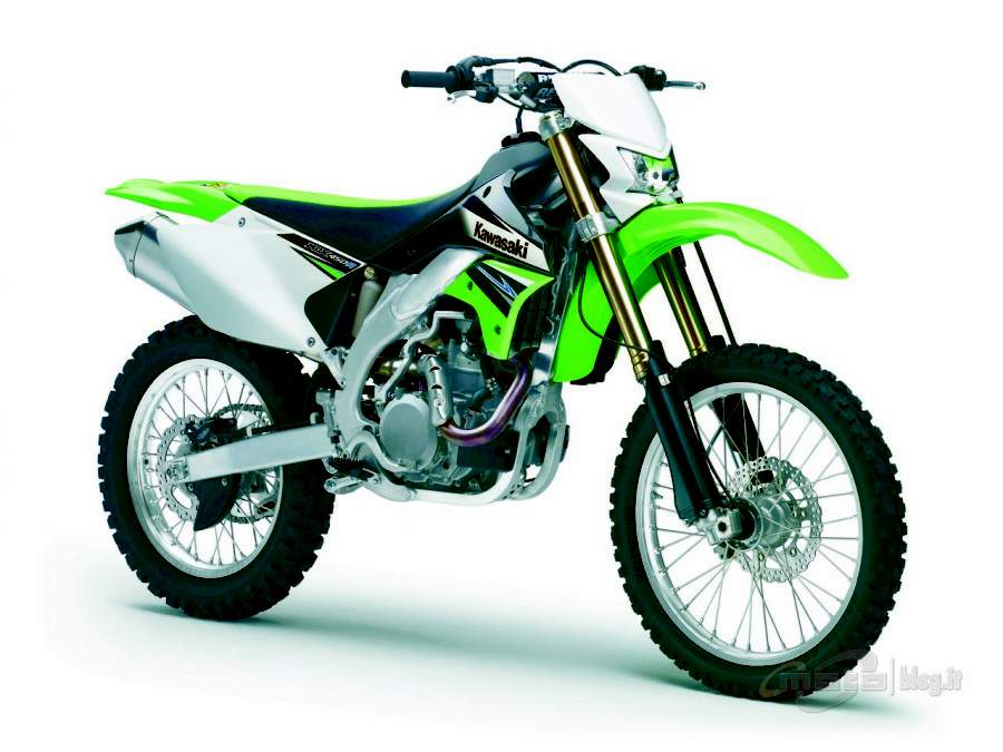 Мотоцикл Kawasaki KLX 450R 2010