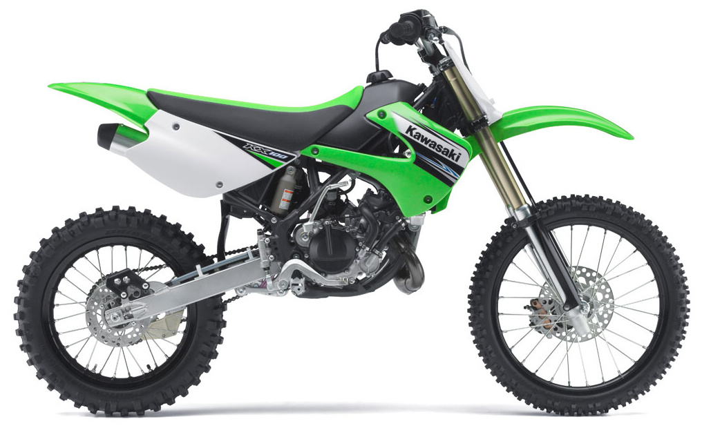 Мотоцикл Kawasaki KX 100 2011