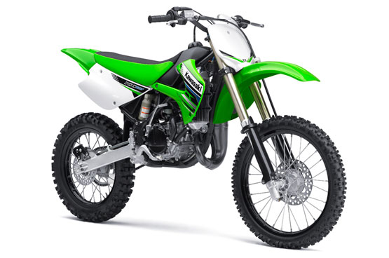 Мотоцикл Kawasaki KX 100 2012