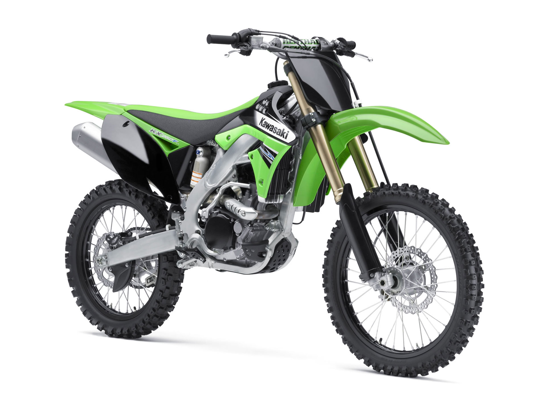 Мотоцикл Kawasaki KX 250 F 2011