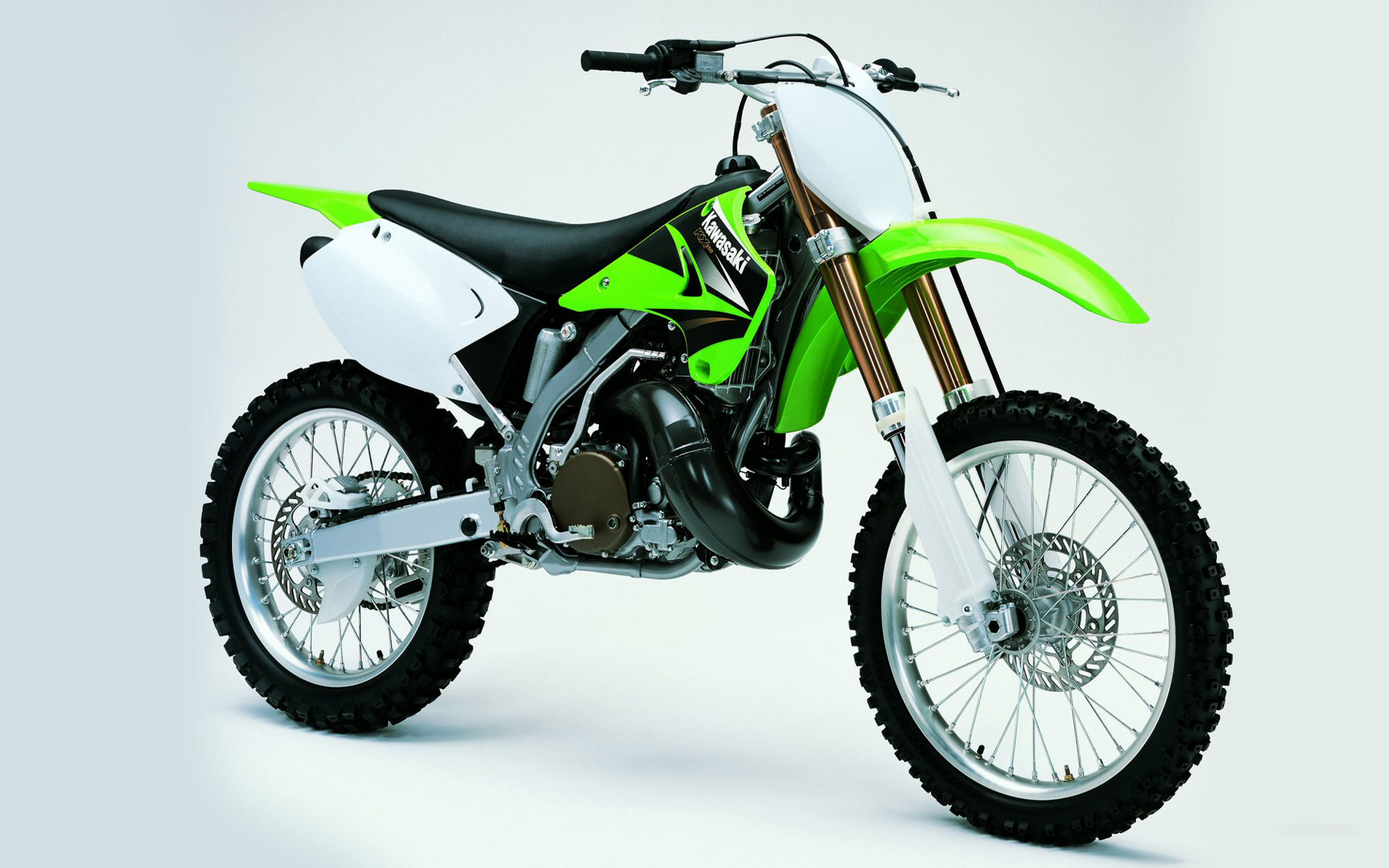 Мотоцикл Kawasaki KX 250 2004