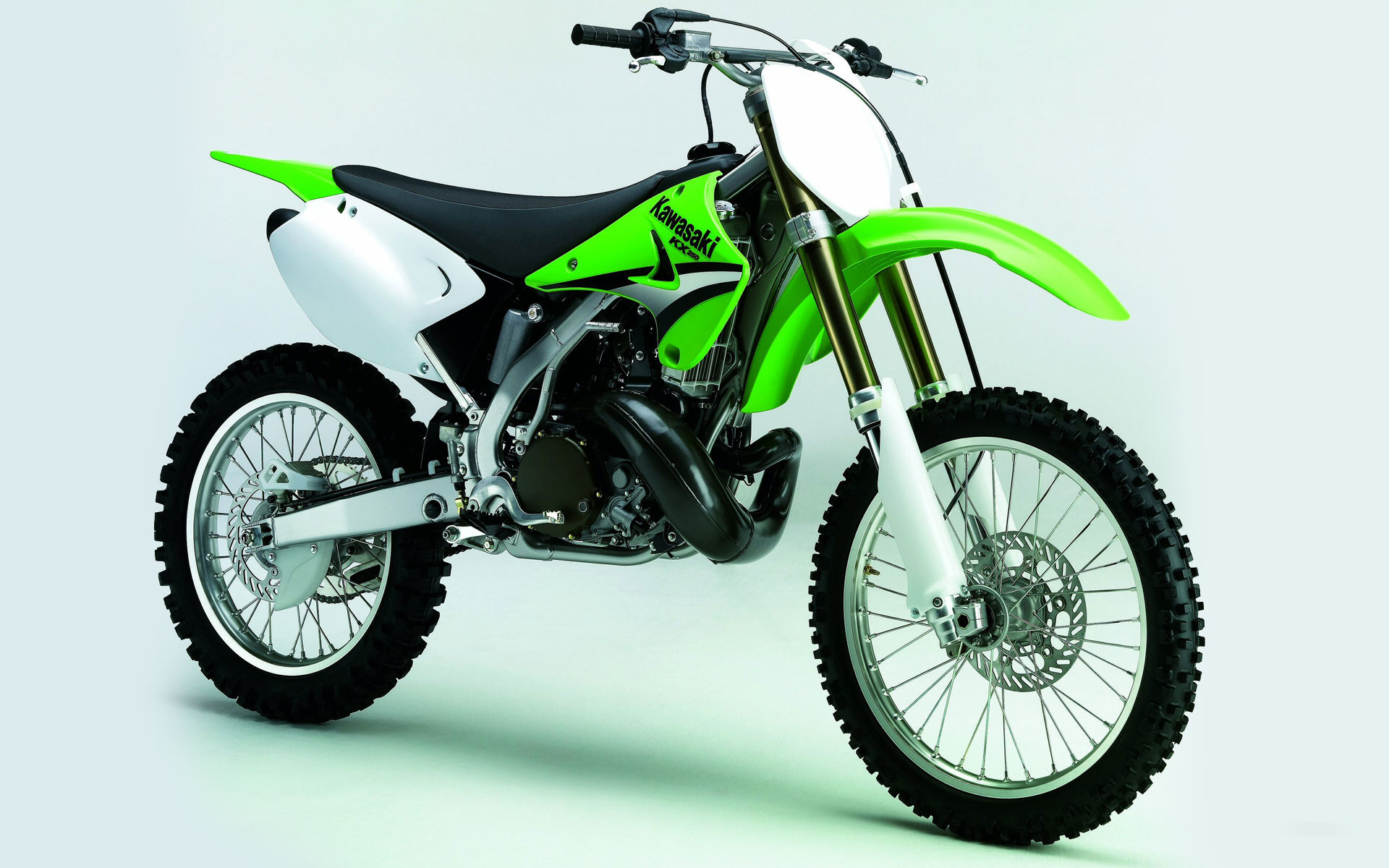 Мотоцикл Kawasaki KX 250 2005