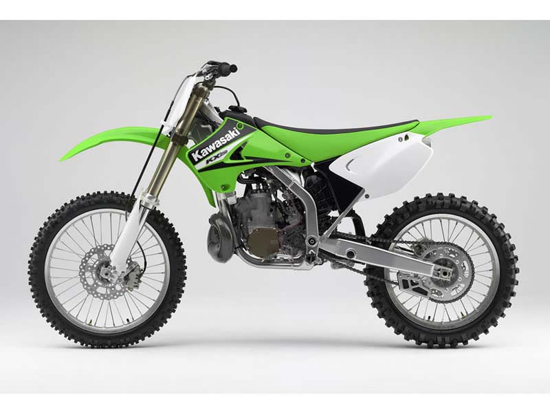 Мотоцикл Kawasaki KX 250 2006