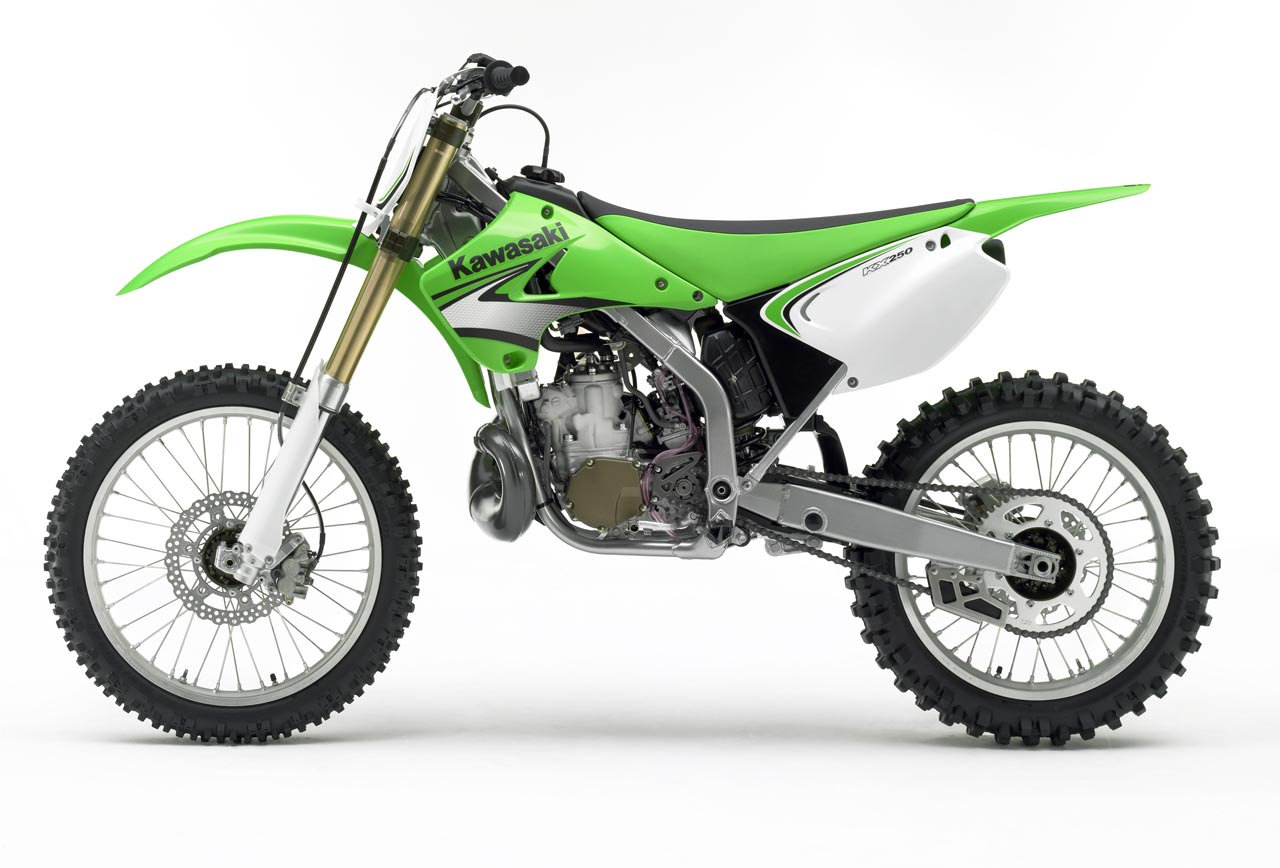 Мотоцикл Kawasaki KX 250 2007