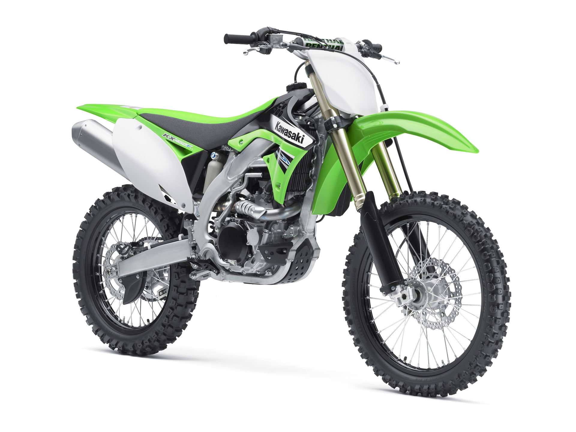 Мотоцикл Kawasaki KX 450 F 2011