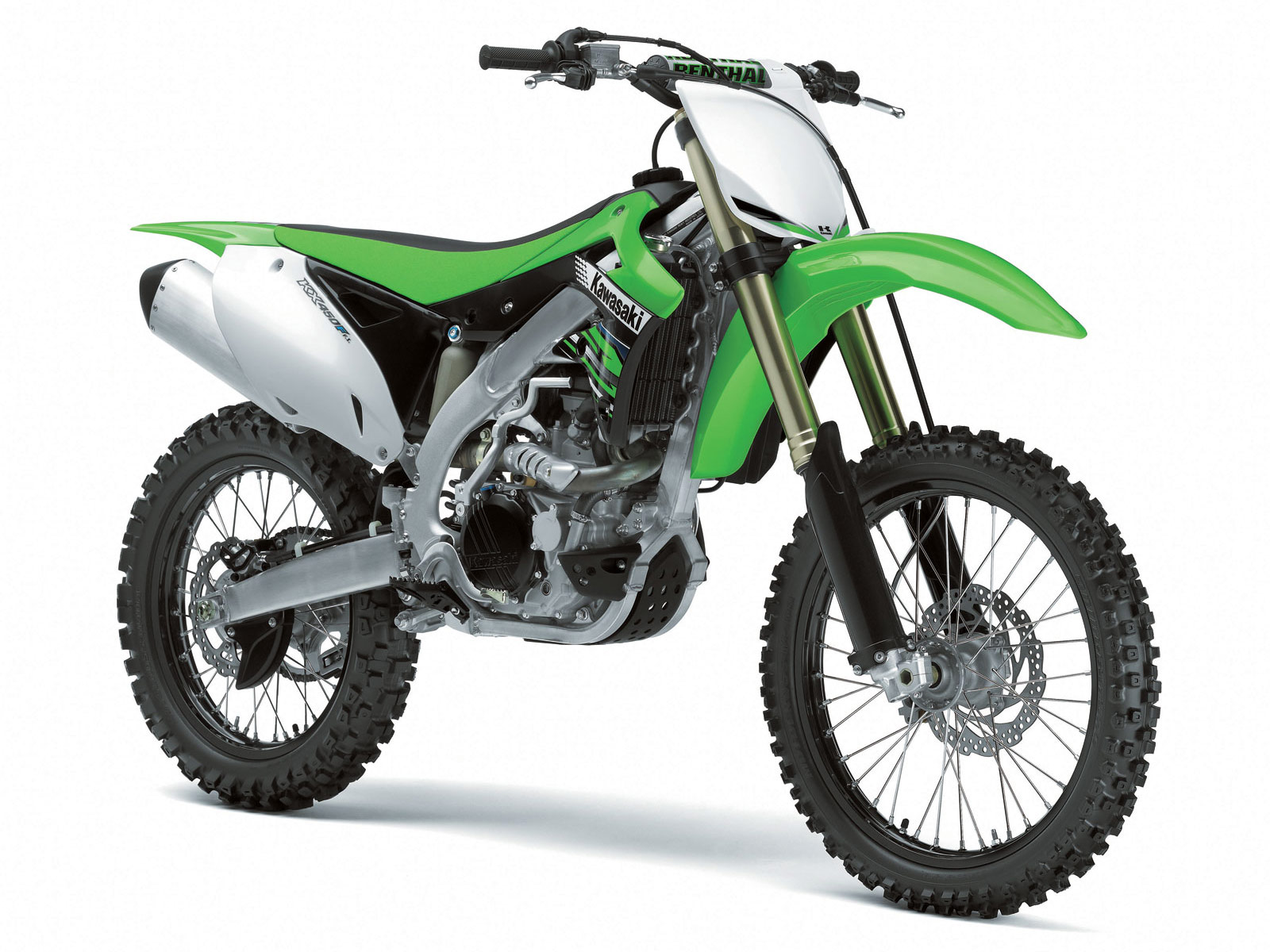 Мотоцикл Kawasaki KX 450 F 2012