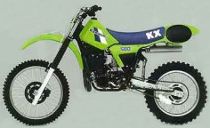 Мотоцикл Kawasaki KX 500 1984