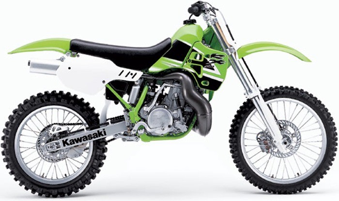 Мотоцикл Kawasaki KX 500 2002