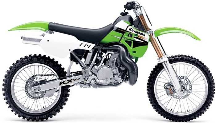 Мотоцикл Kawasaki KX 500 2003