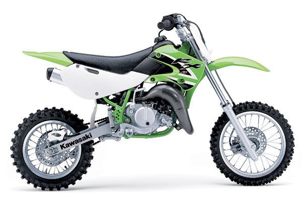 Мотоцикл Kawasaki KX 65 2002