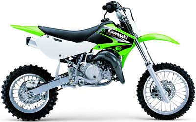 Мотоцикл Kawasaki KX 65 2004