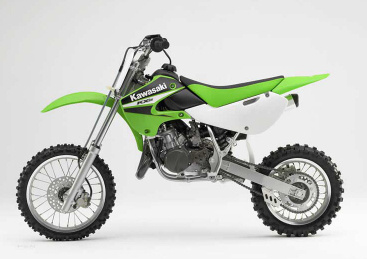 Мотоцикл Kawasaki KX 65 2006