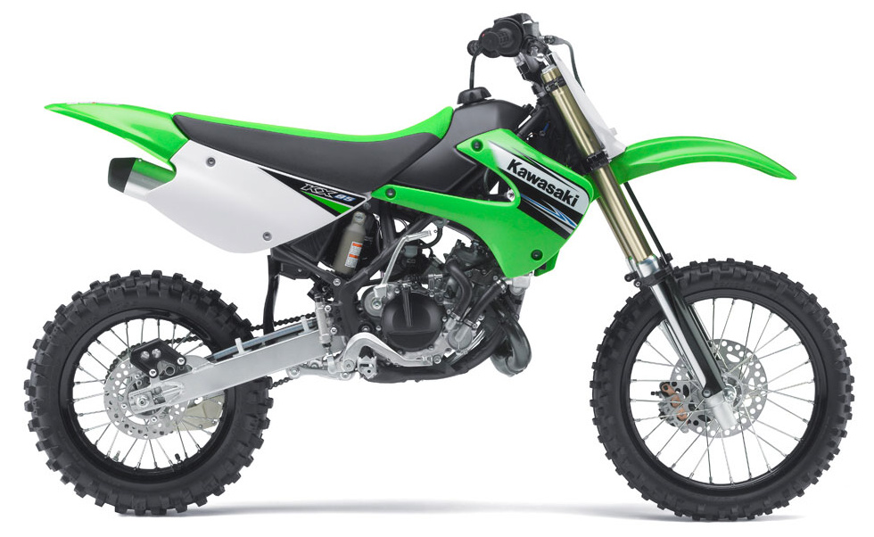 Мотоцикл Kawasaki KX 85 2011