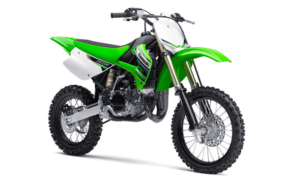 Мотоцикл Kawasaki KX 85 2012