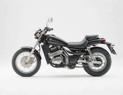 Мотоцикл Kawasaki L 250LX Eliminator 1991