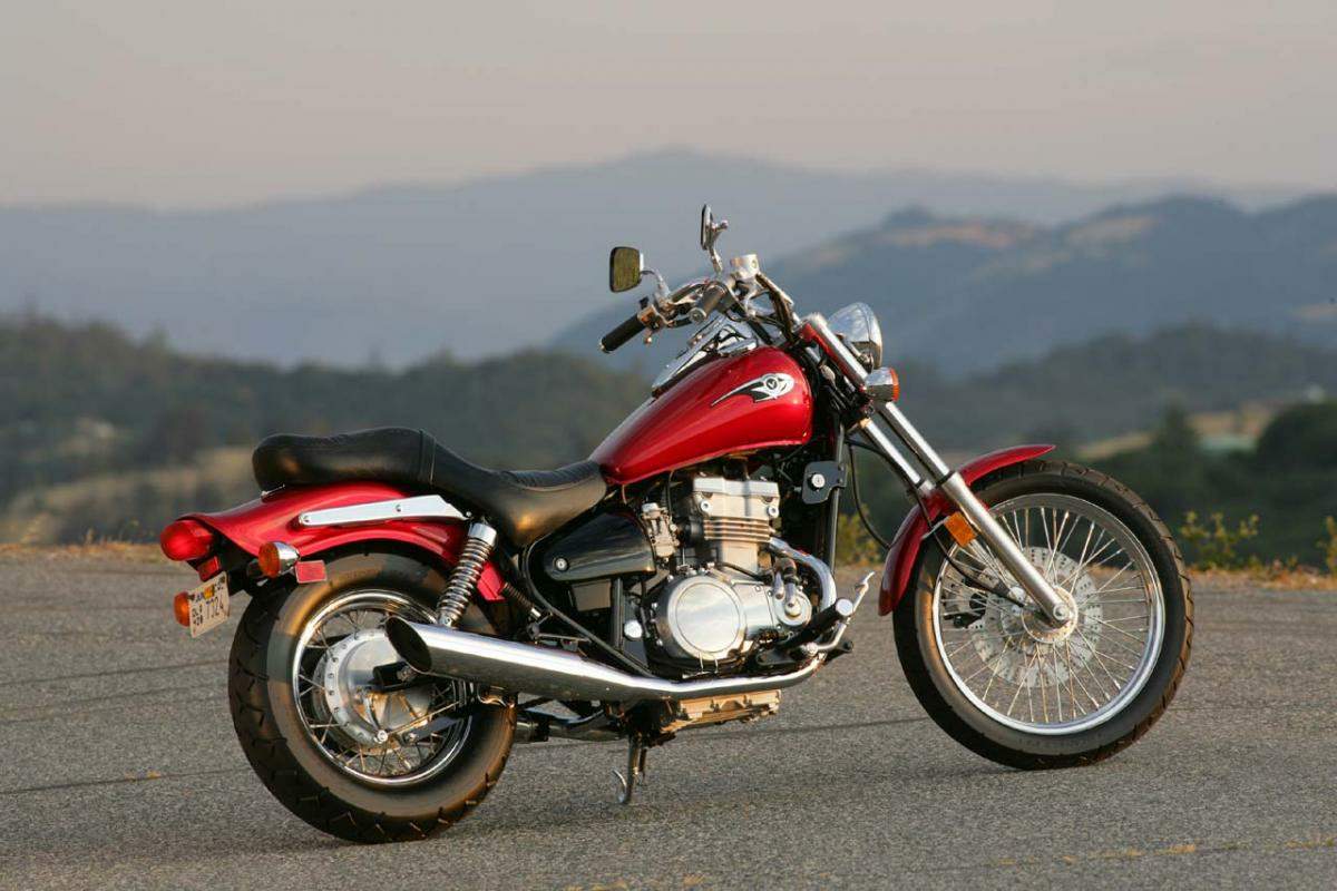 Мотоцикл Kawasaki N 500 Vulcan LTD 1996