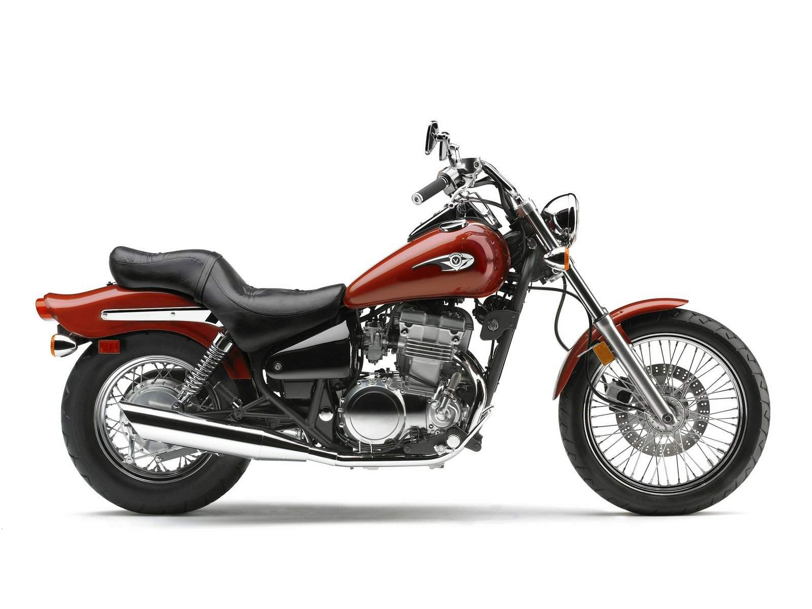 Мотоцикл Kawasaki N 500 Vulcan LTD 2000