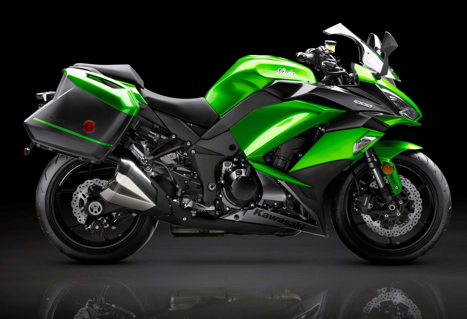 Мотоцикл Kawasaki Ninja 1000 2017