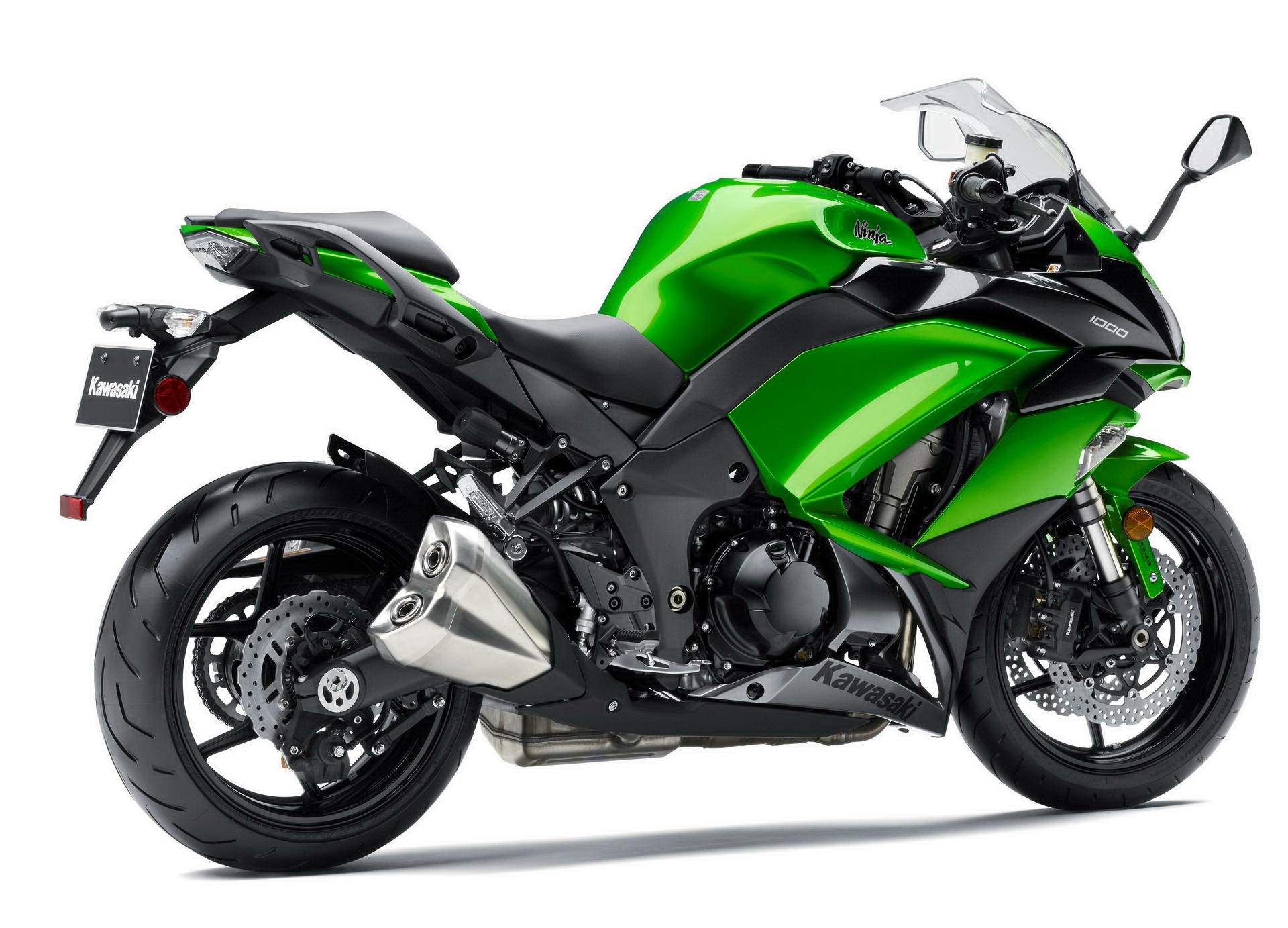 РњРѕС‚РѕС†РёРєР» Kawasaki Ninja 1000