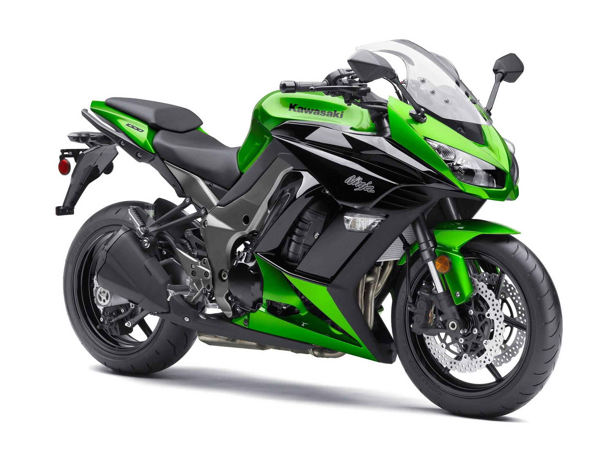 Мотоцикл Kawasaki Ninja 1000 2012