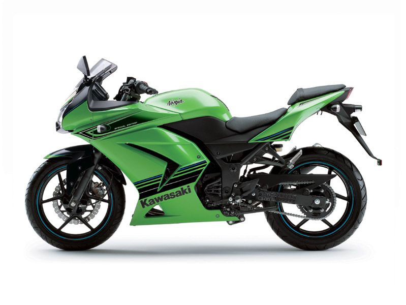 Мотоцикл Kawasaki Ninja 250 R SE 2012