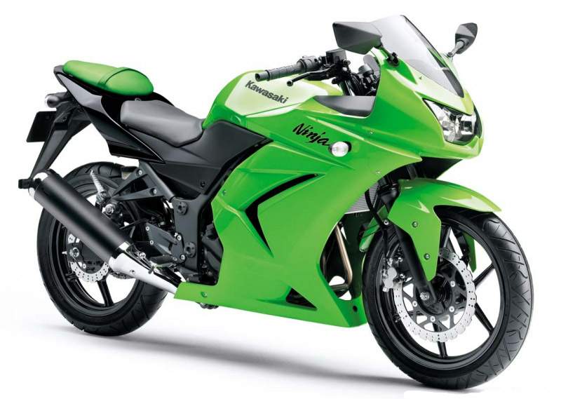 Мотоцикл Kawasaki Ninja 250R 2010