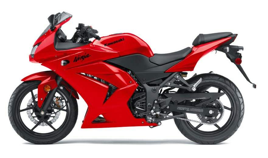 Мотоцикл Kawasaki Ninja 250R 2012