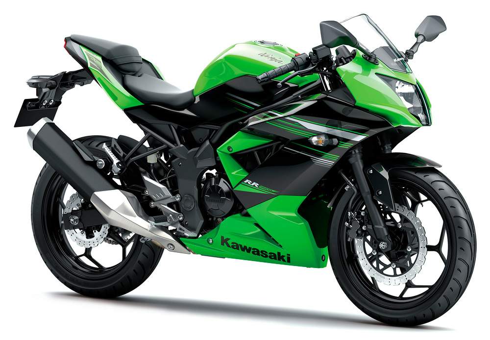 Мотоцикл Kawasaki Ninja 250RR Mono 2014