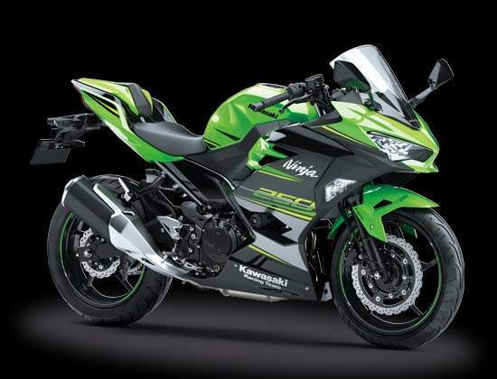 Мотоцикл Kawasaki Ninja 250SE 2018