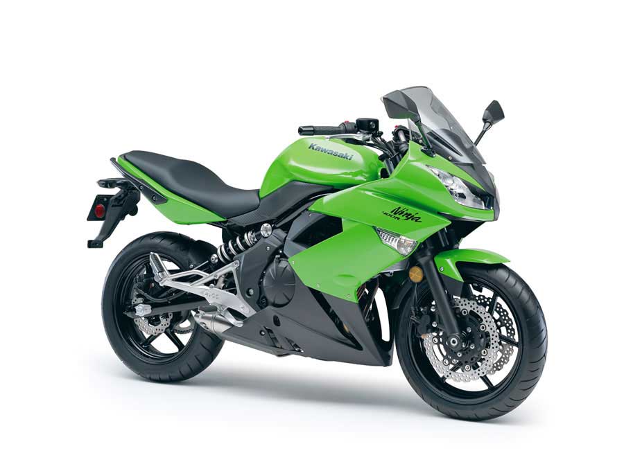 Мотоцикл Kawasaki ninja 400 R 2011