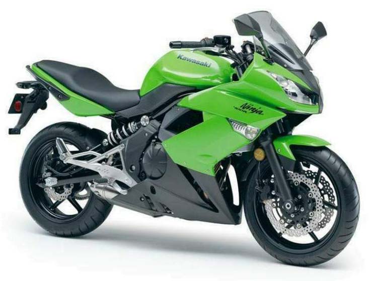 Мотоцикл Kawasaki Ninja 400 2010