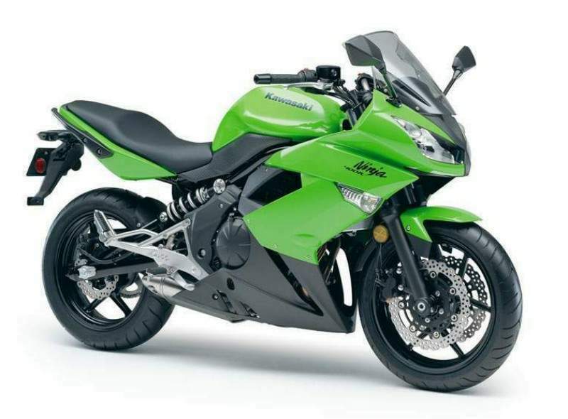 Мотоцикл Kawasaki Ninja 400R 2010