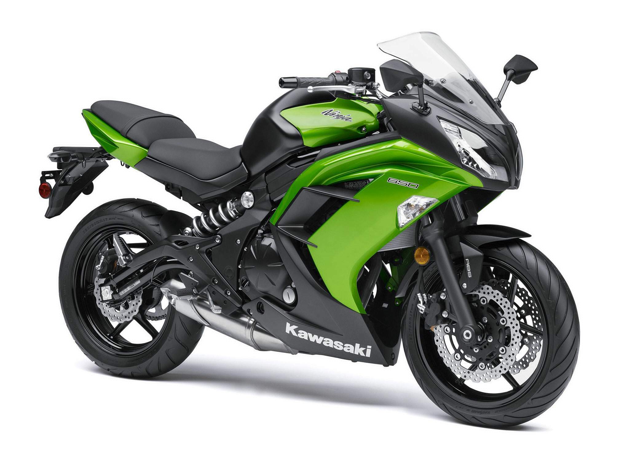 Мотоцикл Kawasaki Ninja 650 2014