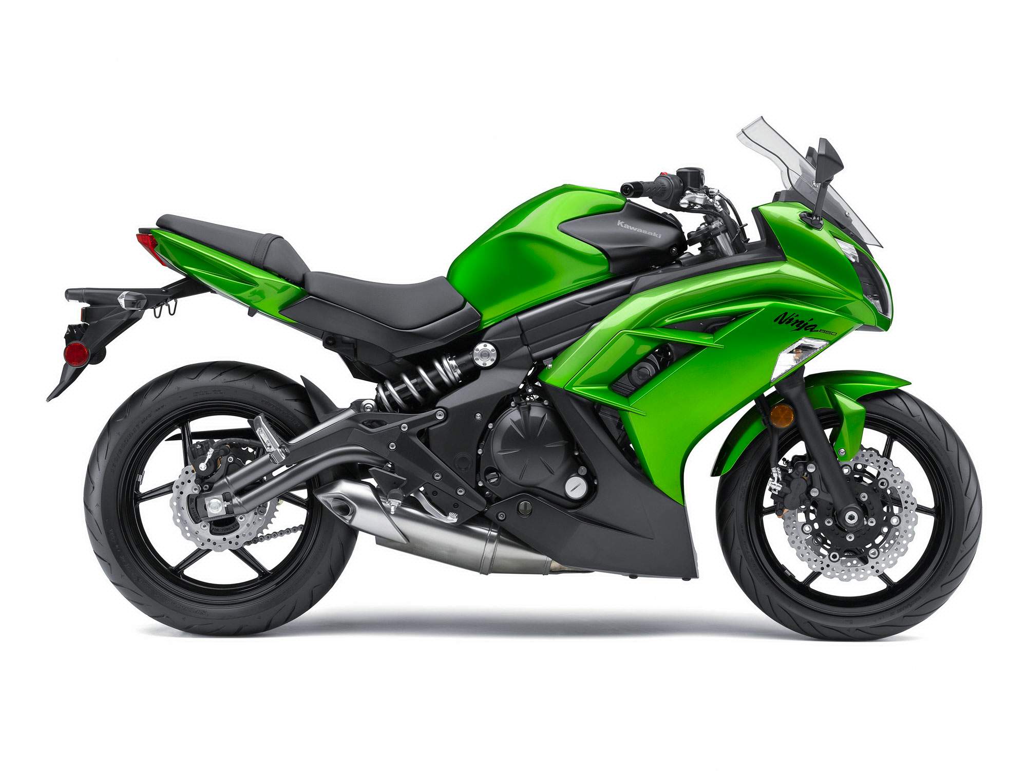 Мотоцикл Kawasaki Ninja 650R 2012