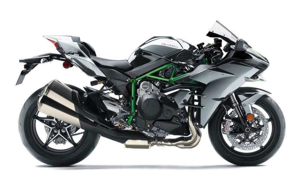 Мотоцикл Kawasaki Ninja H2 2017