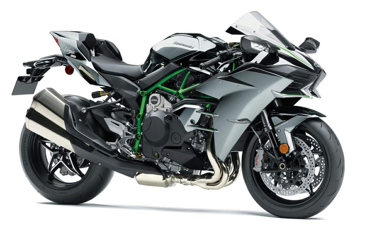 Мотоцикл Kawasaki Ninja H2 2018