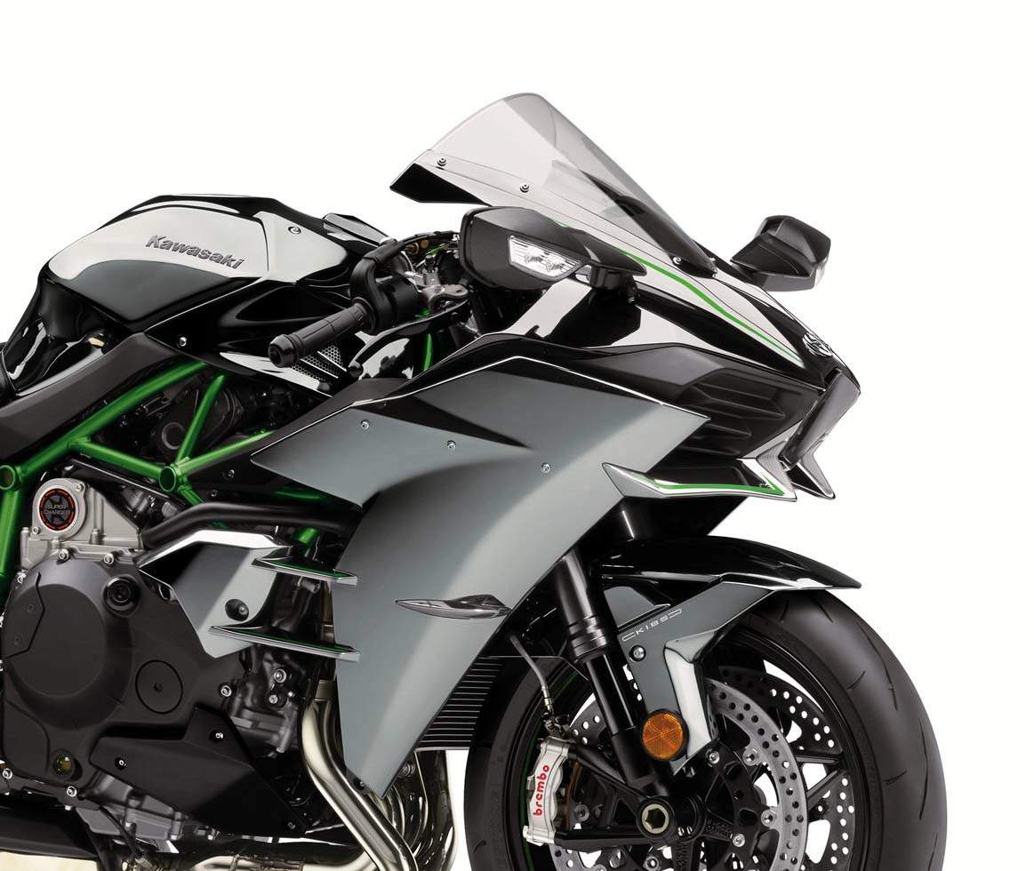 Мотоцикл Kawasaki Ninja H2 2019