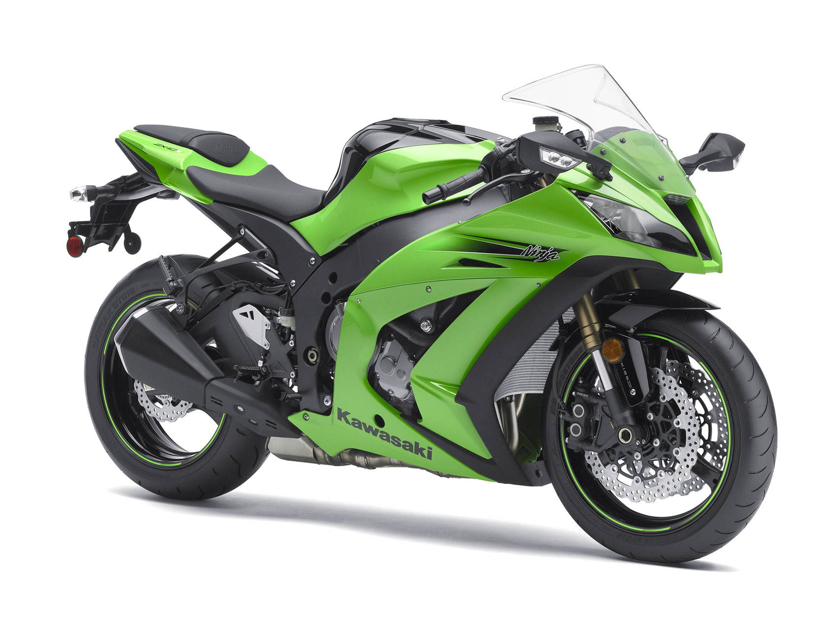 Мотоцикл Kawasaki Ninja ZX-10R ABS 2011