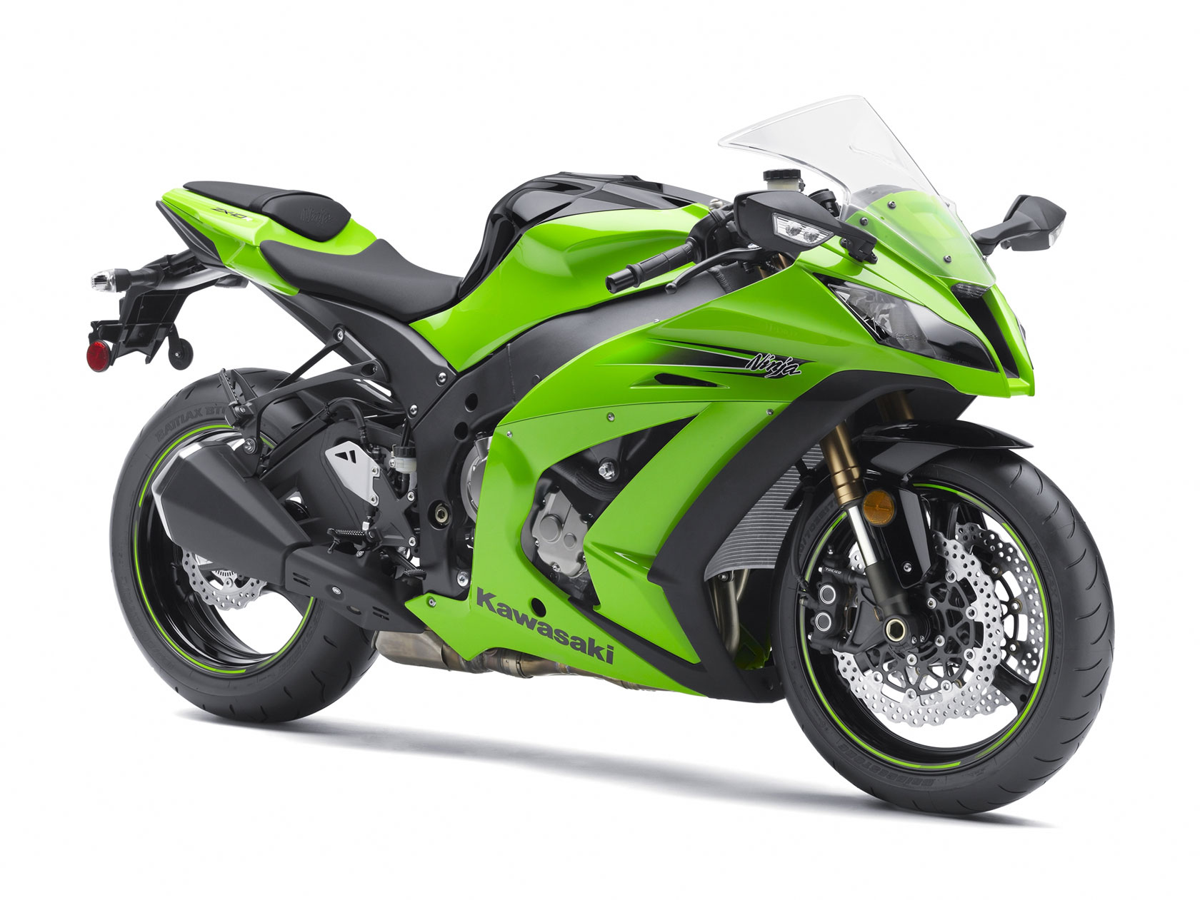 Мотоцикл Kawasaki Ninja ZX-10R 2011