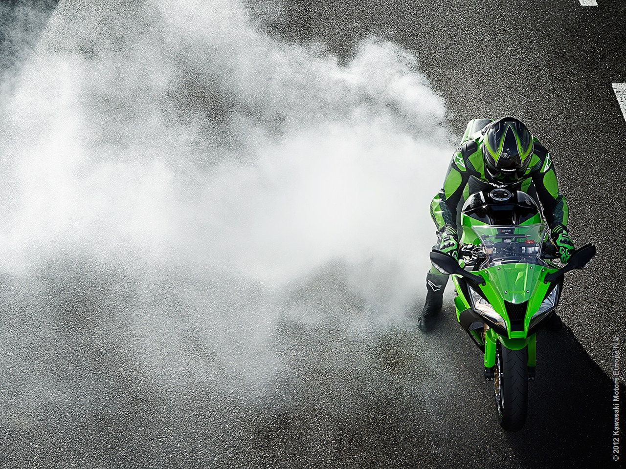 Мотоцикл Kawasaki Ninja ZX-10R 2013