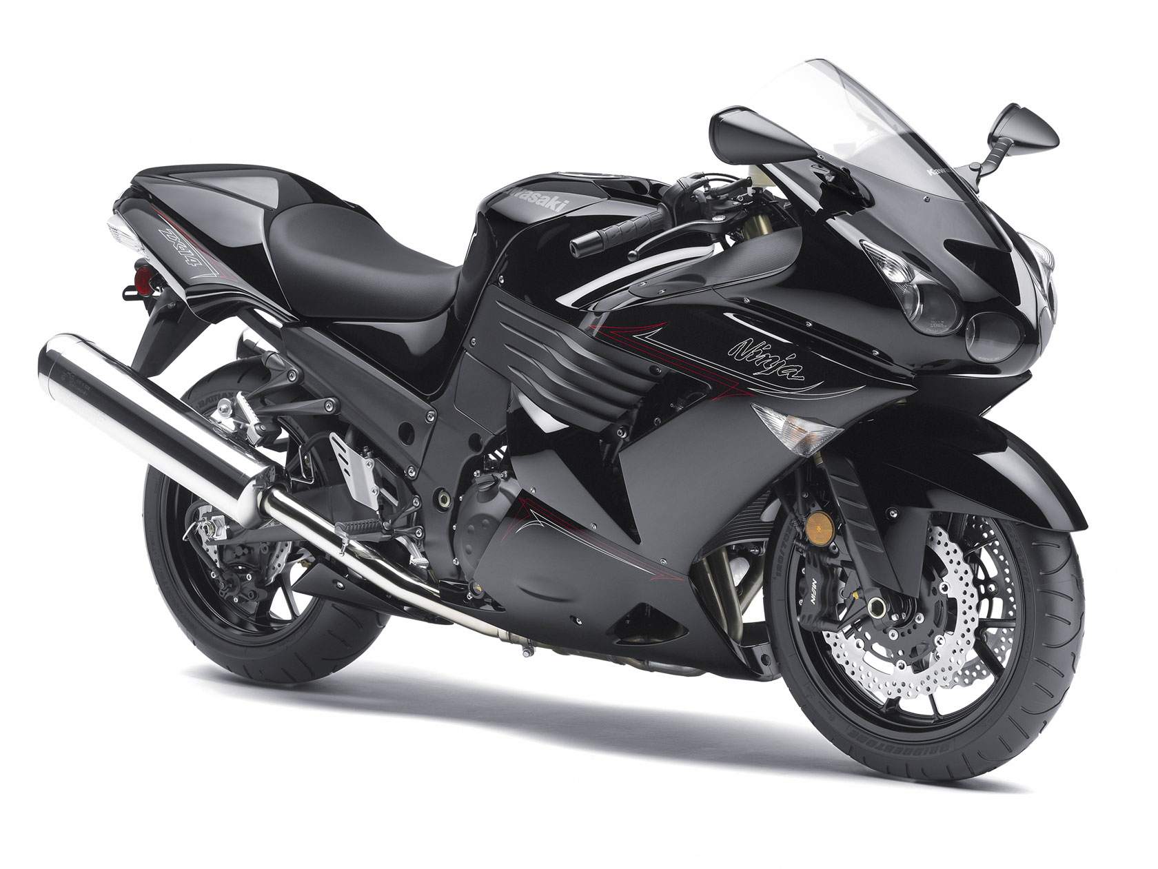 Мотоцикл Kawasaki Ninja ZX-14 2011